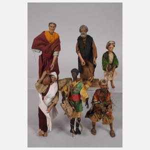 Große Weihnachtskrippe