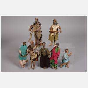 Große Weihnachtskrippe