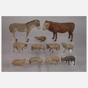 Große Weihnachtskrippe