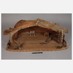 Große Insam Weihnachtskrippe