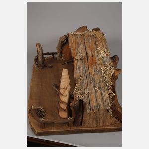 Große Insam Weihnachtskrippe