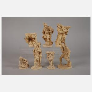 Große Insam Weihnachtskrippe