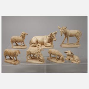 Große Insam Weihnachtskrippe