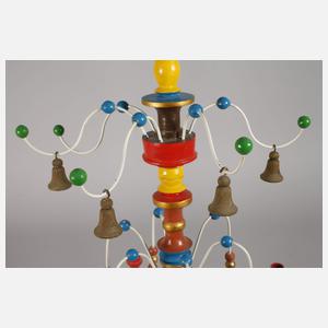 Deckenspinne mit Flügelrad Erzgebirge