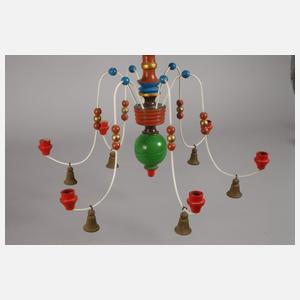 Deckenspinne mit Flügelrad Erzgebirge