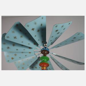 Deckenspinne mit Flügelrad Erzgebirge