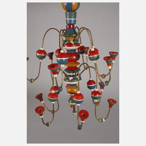 Deckenspinne mit Flügelrad Erzgebirge