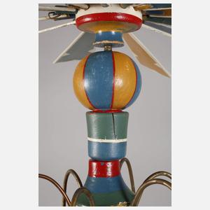 Deckenspinne mit Flügelrad Erzgebirge