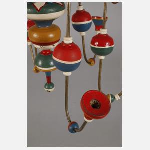 Deckenspinne mit Flügelrad Erzgebirge