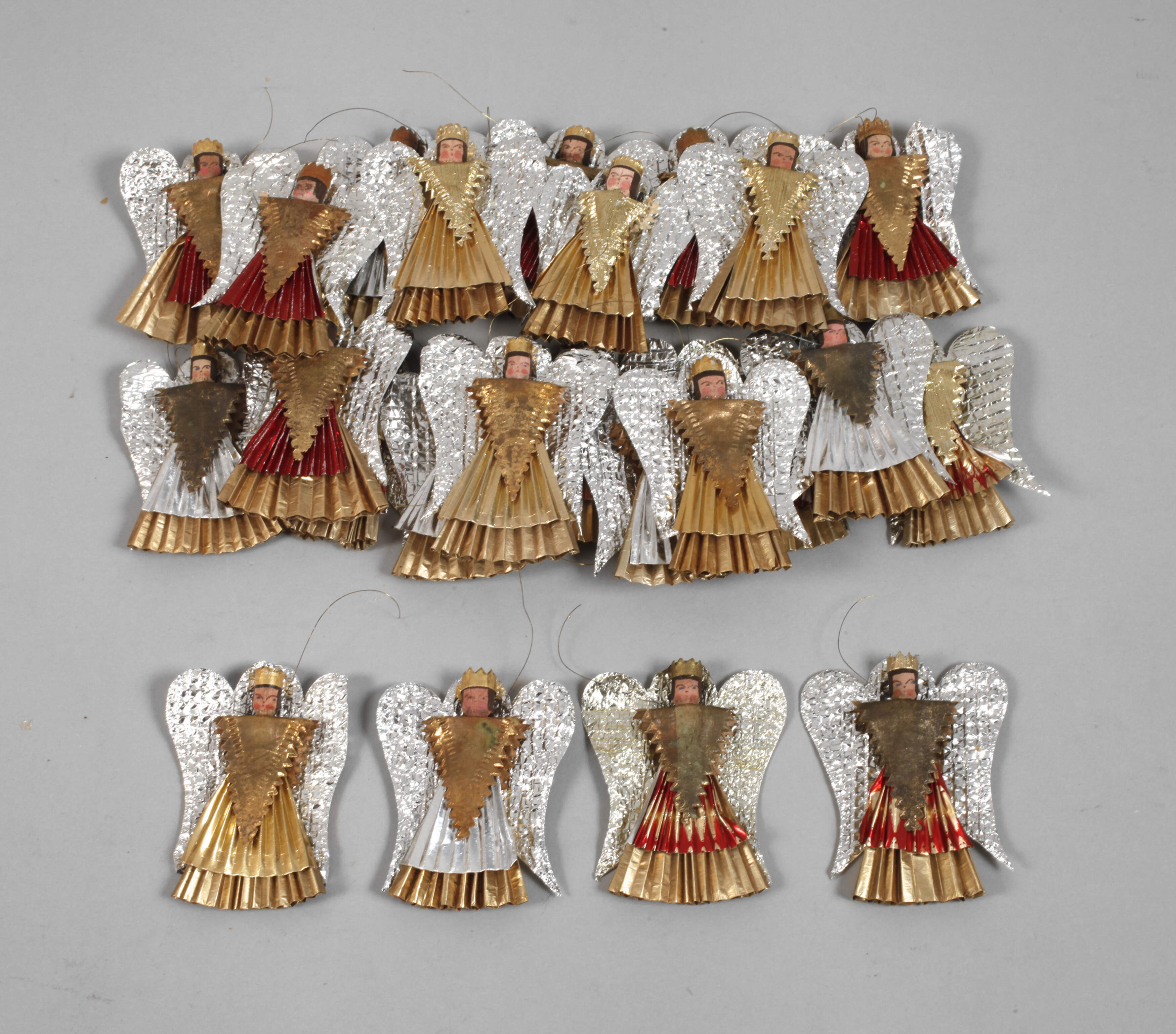 Konvolut Nürnberger Rauschgoldengel