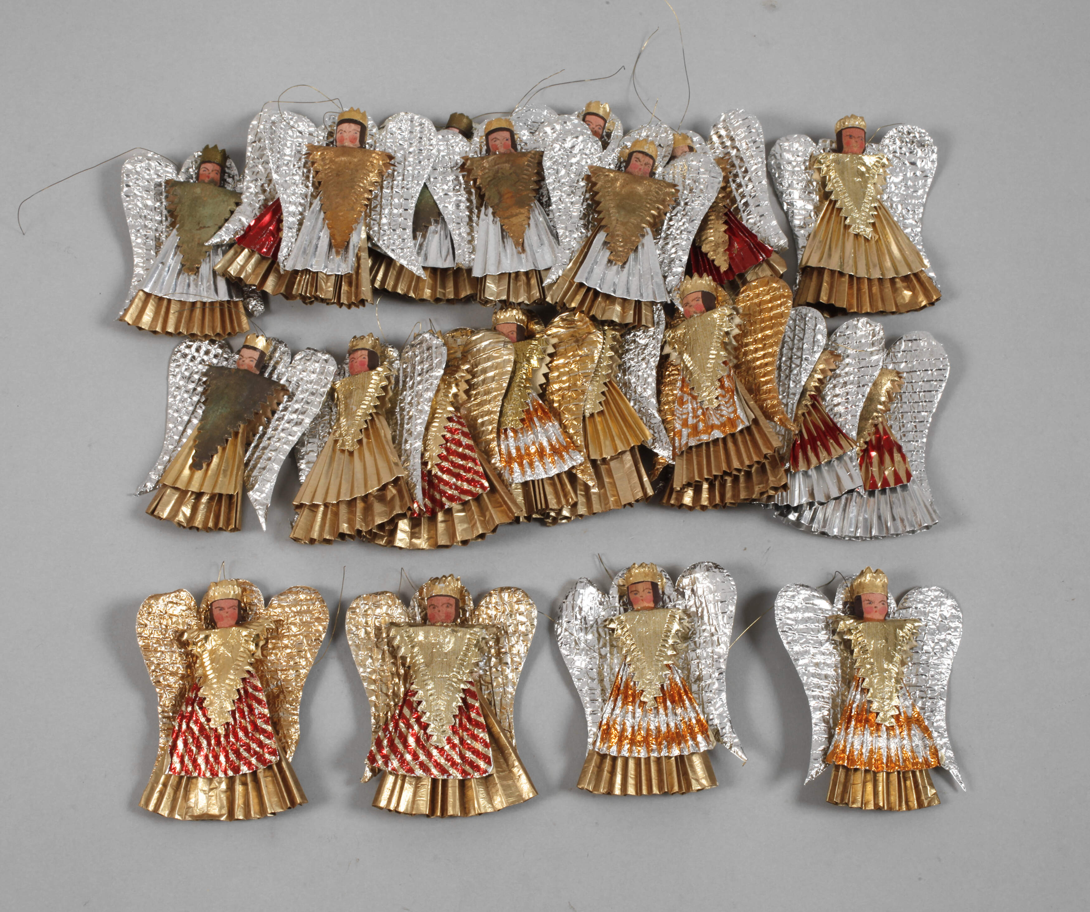Konvolut Nürnberger Rauschgoldengel