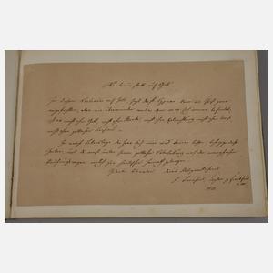 Stammbuch - Album Amicorum