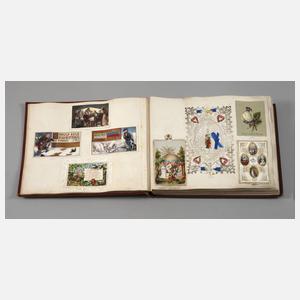 Sammelalbum Papierantiquitäten