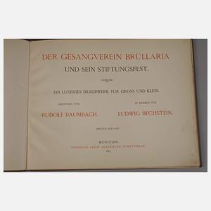 Großformatiges Kinderbuch Ludwig Bechstein