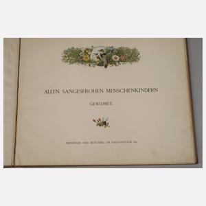 Großformatiges Kinderbuch Ludwig Bechstein