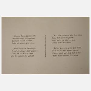 Großformatiges Kinderbuch Ludwig Bechstein