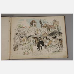 Großformatiges Kinderbuch Ludwig Bechstein