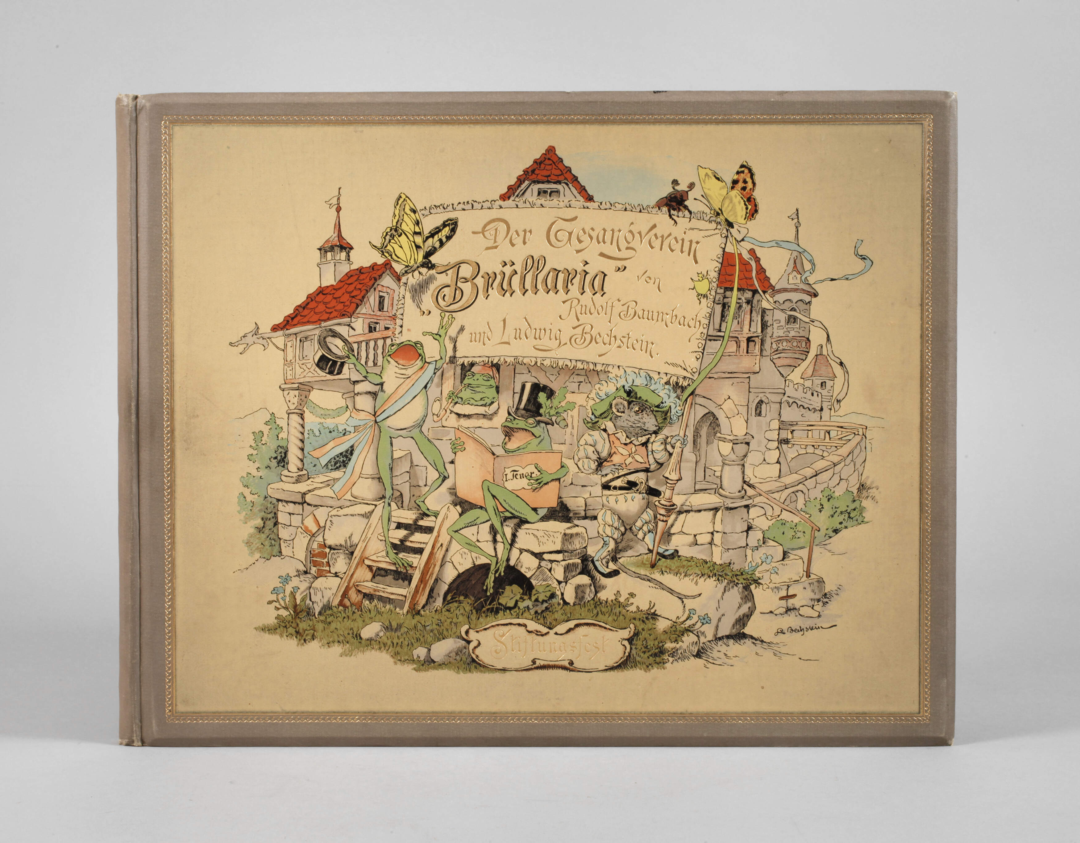 Großformatiges Kinderbuch Ludwig Bechstein