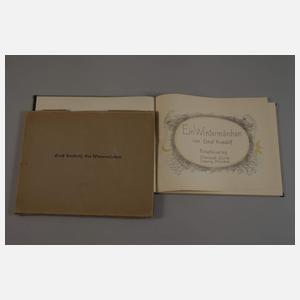 Konvolut Kinderbücher Ernst Kreidolf