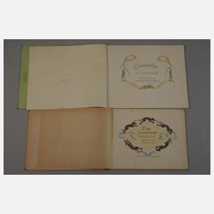 Konvolut Kinderbücher Ernst Kreidolf