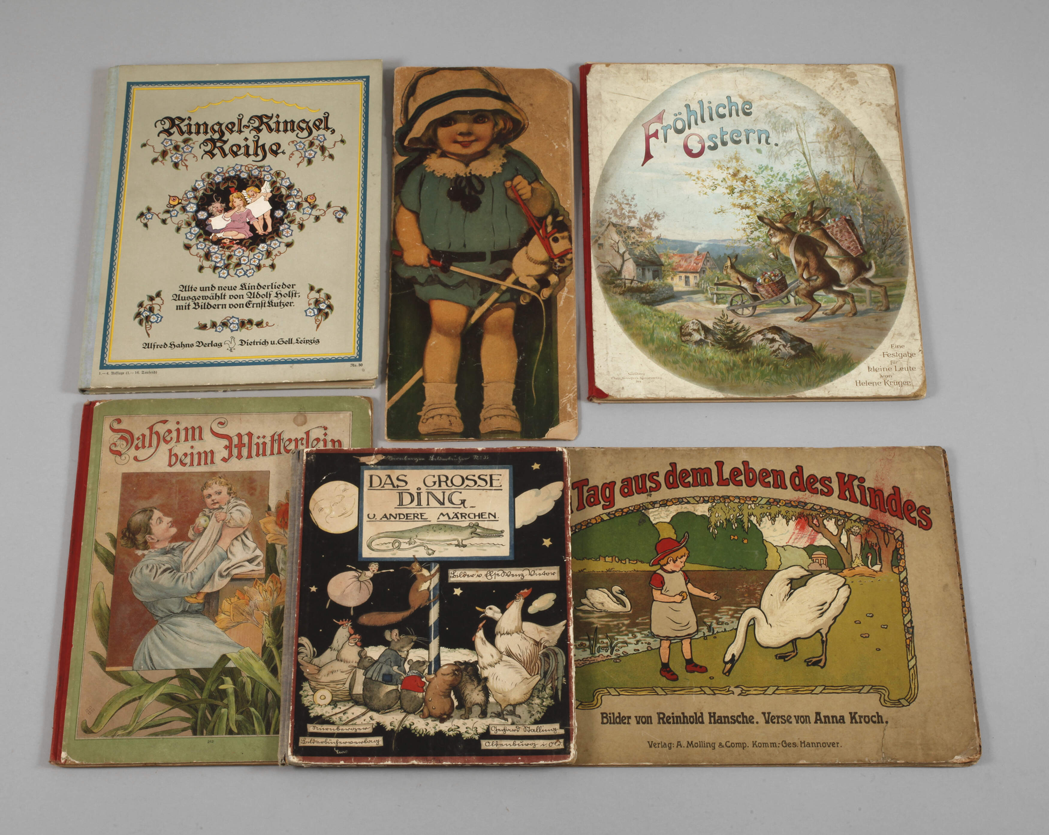 Konvolut Kinderbilderbücher