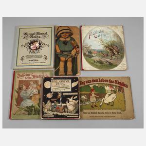 Konvolut Kinderbilderbücher