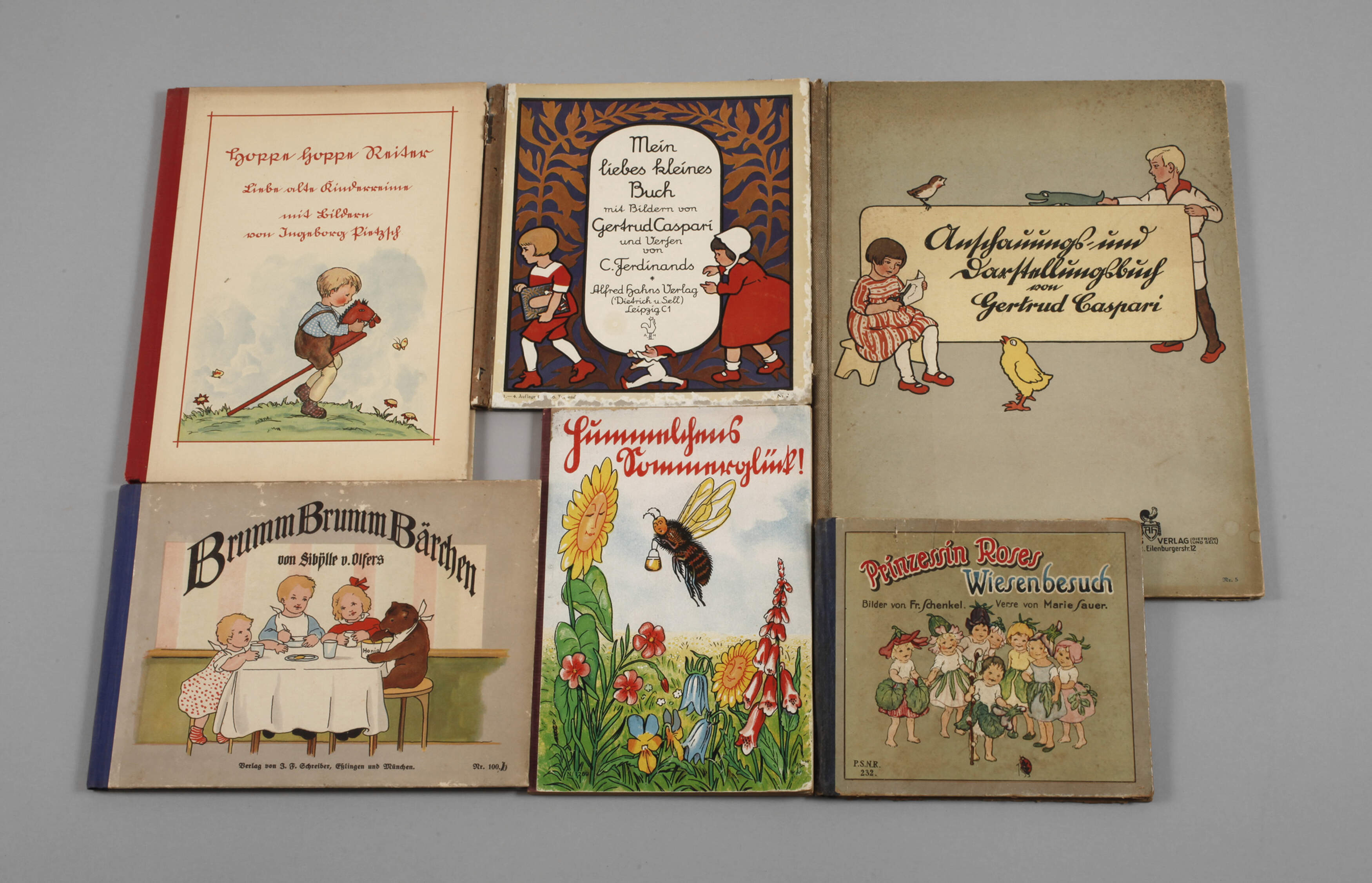 Konvolut Kinderbücher