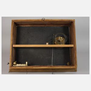 Bilderuhr Biedermeier