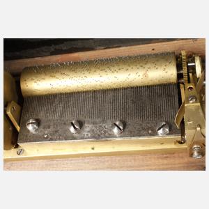 Bilderuhr Biedermeier