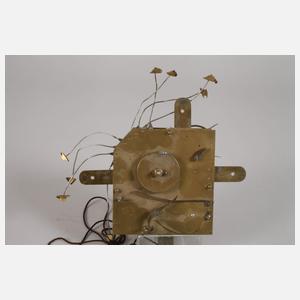 Bilderuhr mit Ansicht Bingen am Rhein 1822