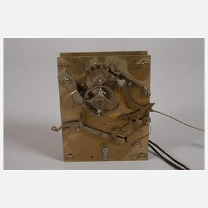 Bilderuhr mit Ansicht Bingen am Rhein 1822