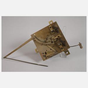 Bilderuhr mit Ansicht Bingen am Rhein 1822