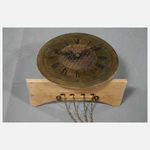 Klassizistische Bodenstanduhr