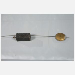 Bodenstanduhr Biedermeier