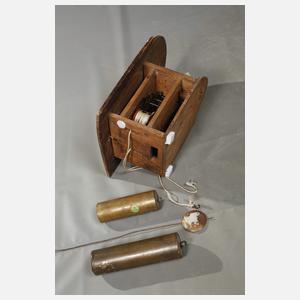 Standuhr Biedermeier