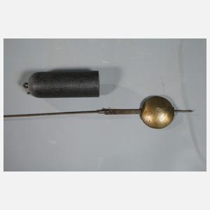 Bodenstanduhr Barock