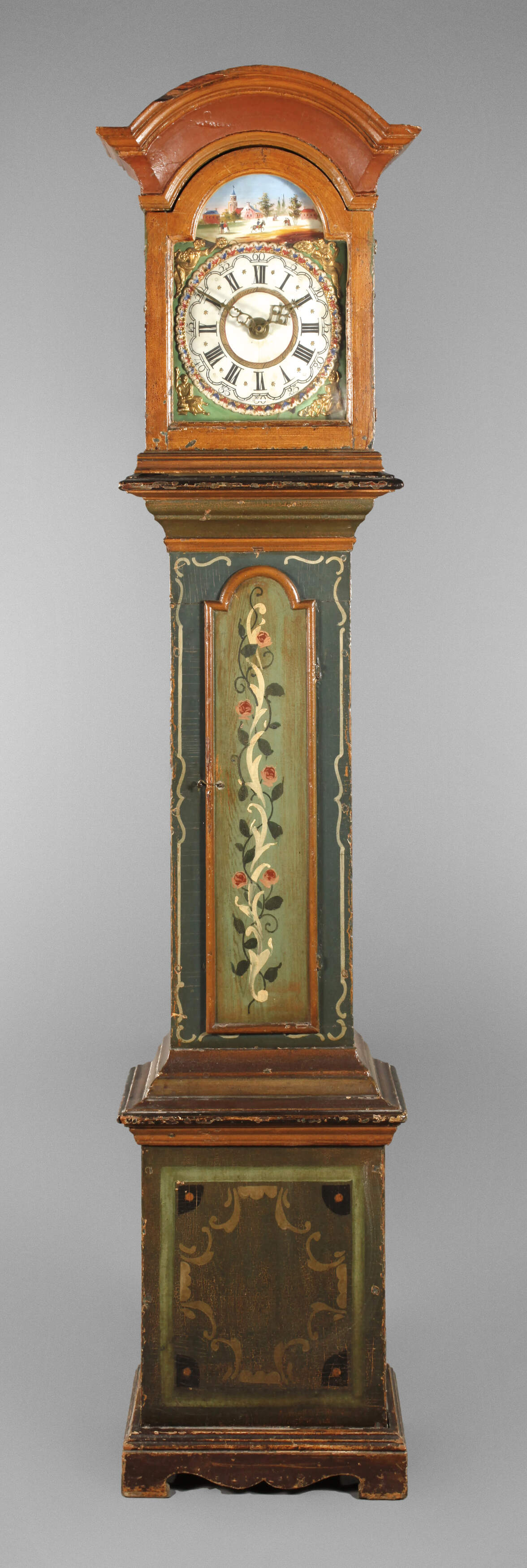 Bodenstanduhr Barock