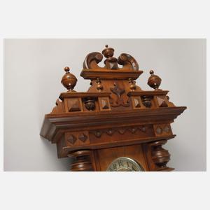 Gründerzeit-Regulator mit 1/4-Stundenschlag