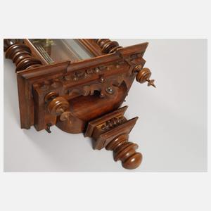 Gründerzeit-Regulator mit 1/4-Stundenschlag