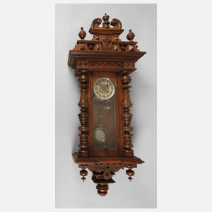 Gründerzeit-Regulator mit 1/4-Stundenschlag