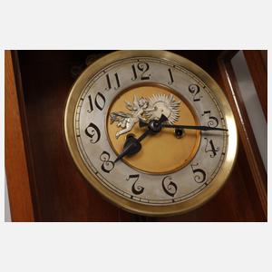 Jugendstil-Regulator Gustav Becker