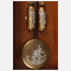 Jugendstil-Regulator Gustav Becker