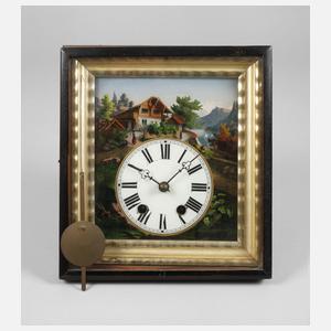 Rahmenuhr Schwarzwald