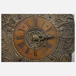 Telleruhr mit Vorderzappler