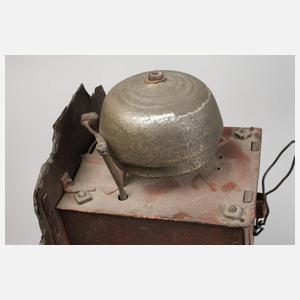 Telleruhr mit Vorderzappler