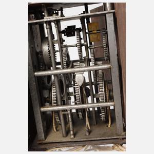 Telleruhr mit Vorderzappler