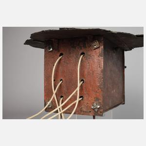 Telleruhr mit Vorderzappler