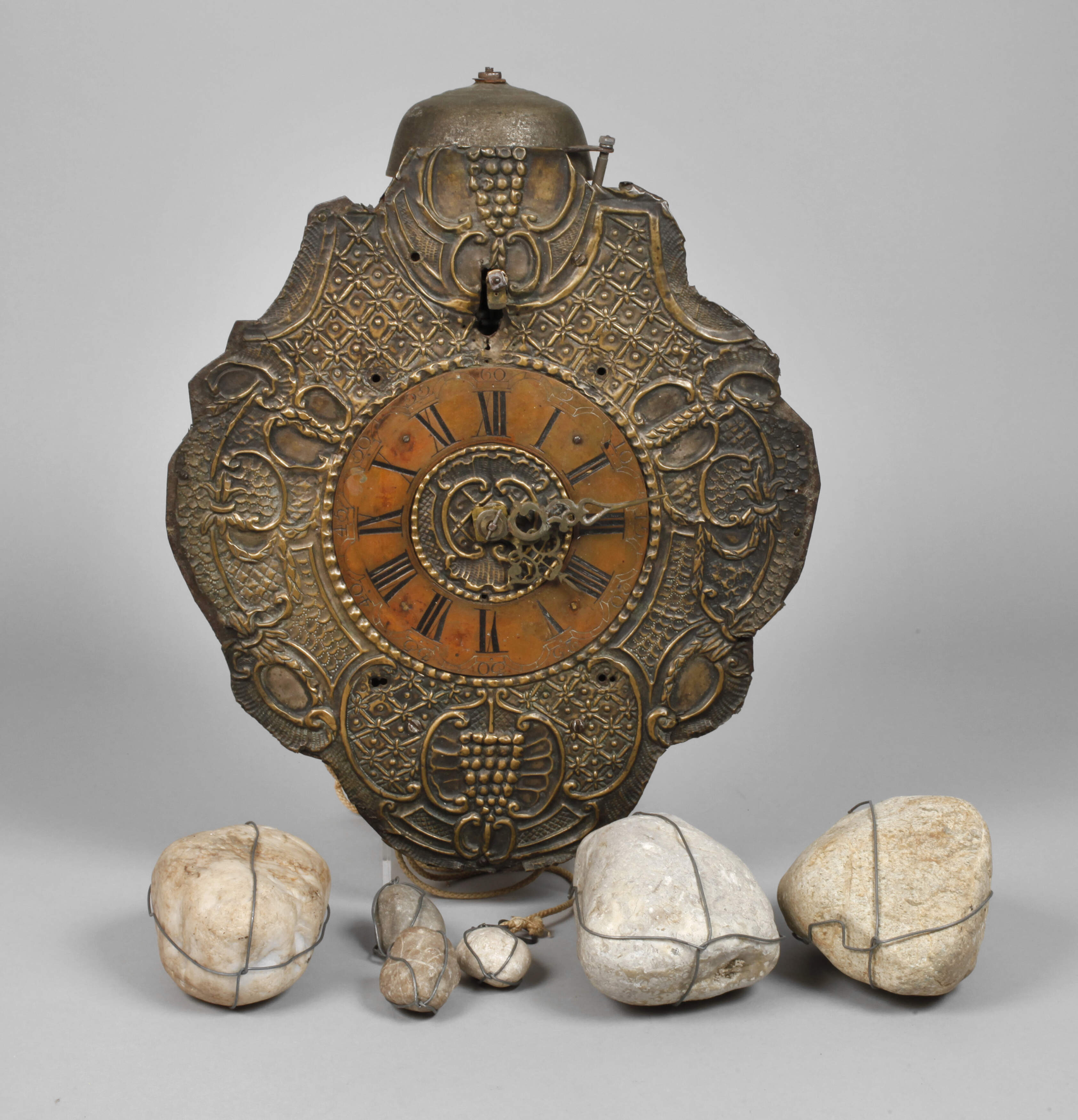 Telleruhr mit Vorderzappler