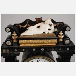 Hausherrenuhr Biedermeier