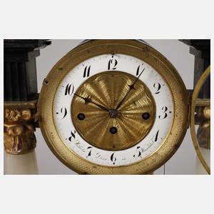 Hausherrenuhr Biedermeier